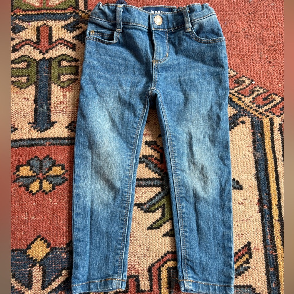 Old Navy toddler skinny jeans